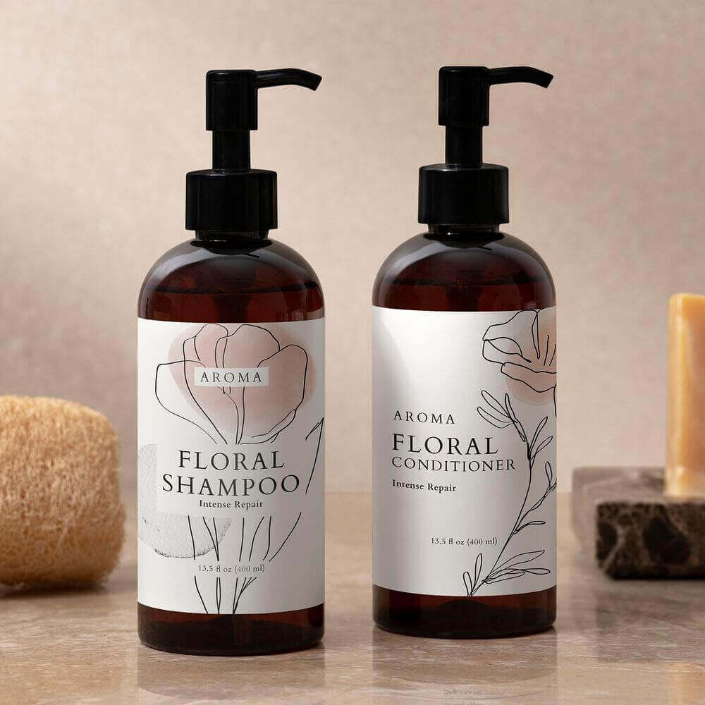 Aromatic Shampoo and Conditioner